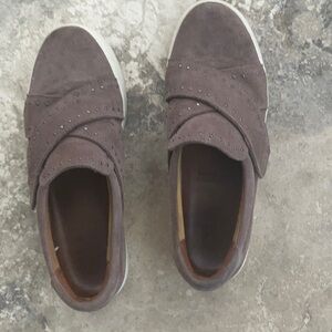 Frye Lilac Suede Shoes